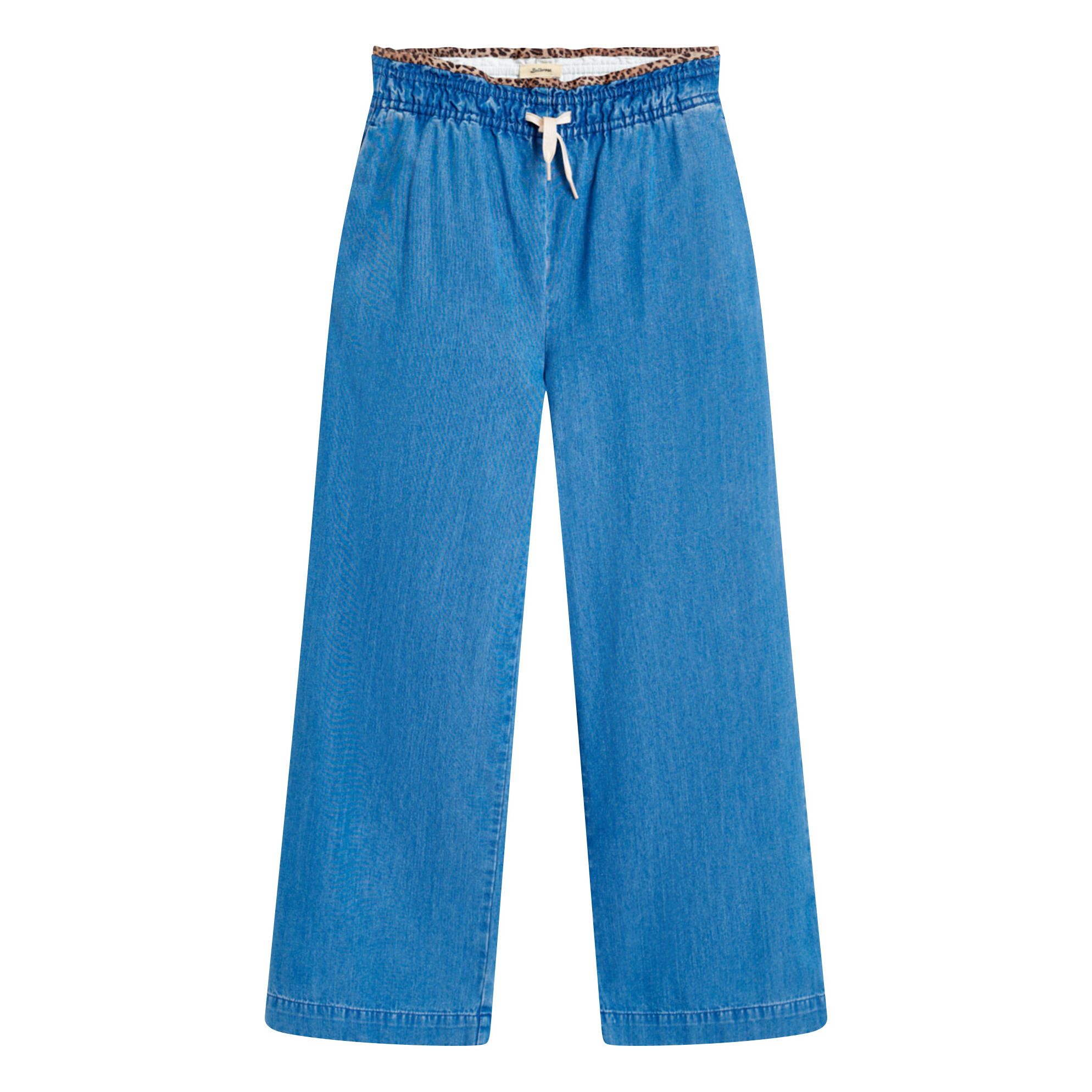 Bellerose - Pantalon Large Auria - Fille - Denim