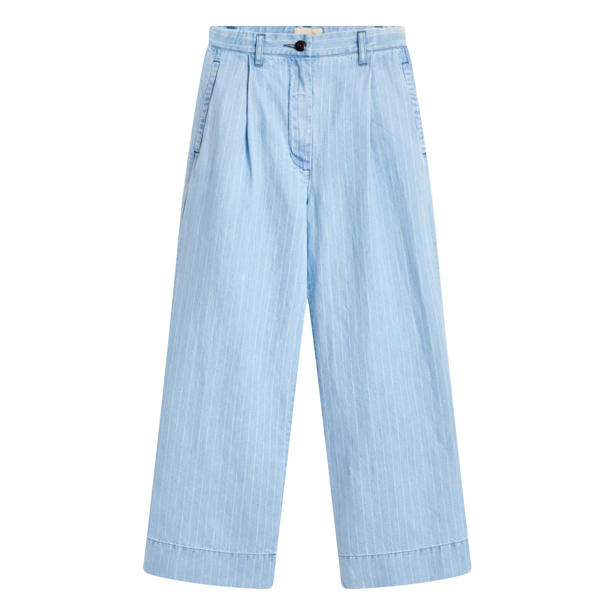Bellerose - Pantalon Large Pringle - Fille - Denim