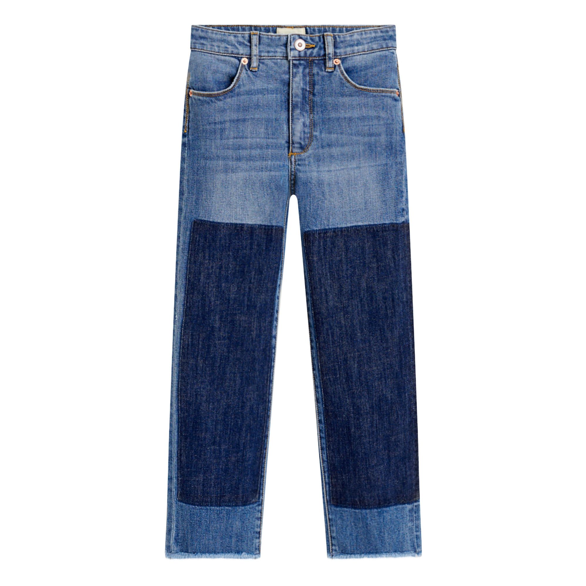 Bellerose - Jean Pinata - Fille - Bleu jean