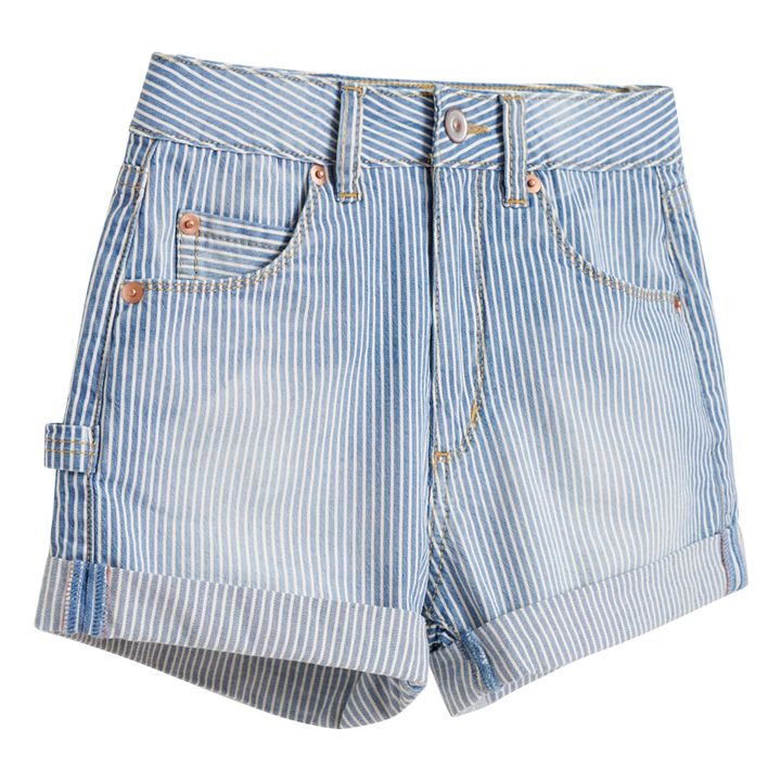 Bellerose - Shorts Vaqueros rayas - Azul | Smallable