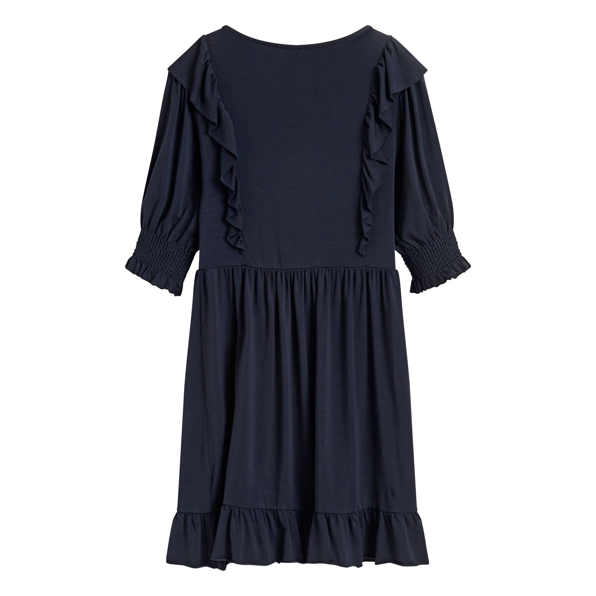 Bellerose - Robe Miu - Fille - Bleu marine