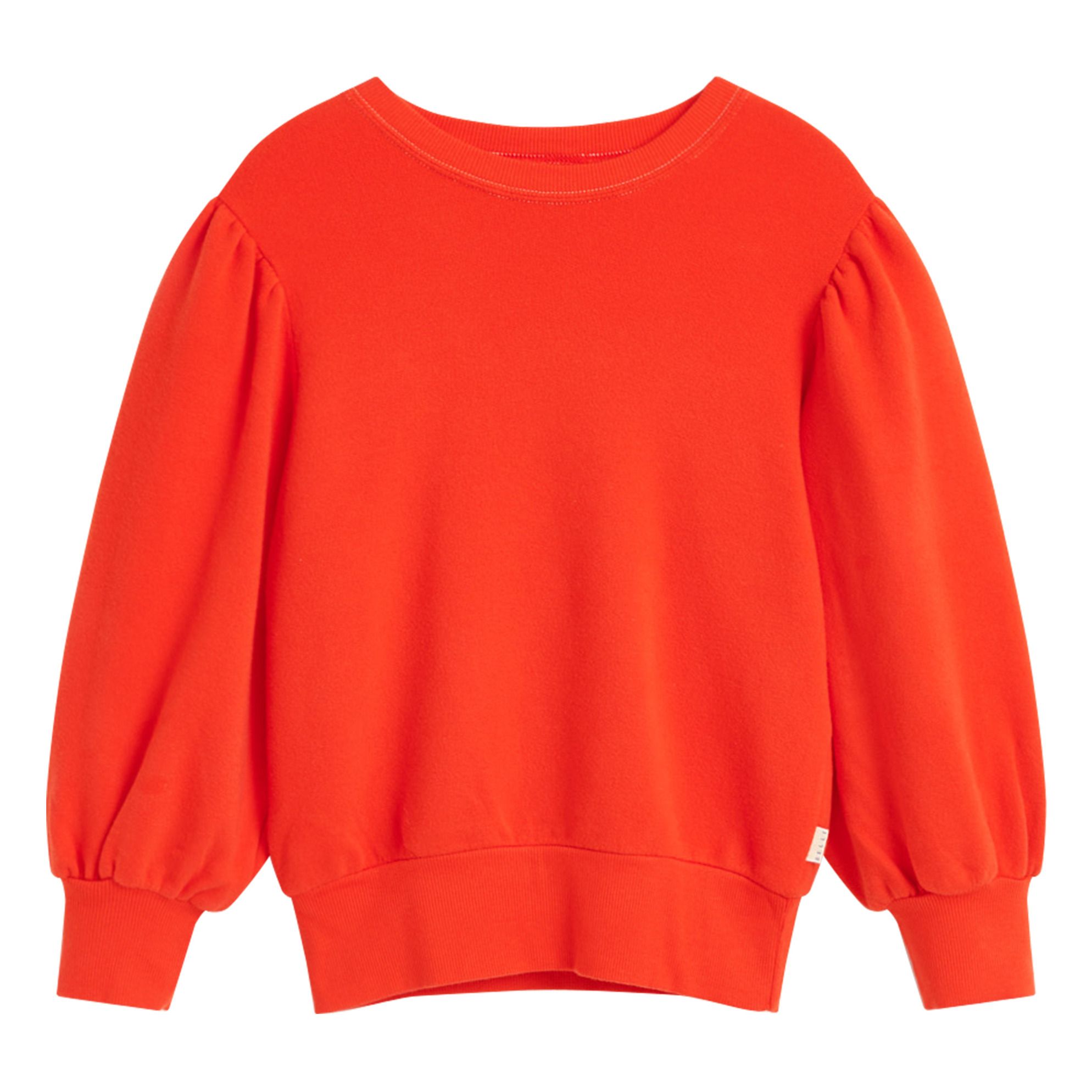 Bellerose - Sweat Vaniz - Fille - Rouge framboise