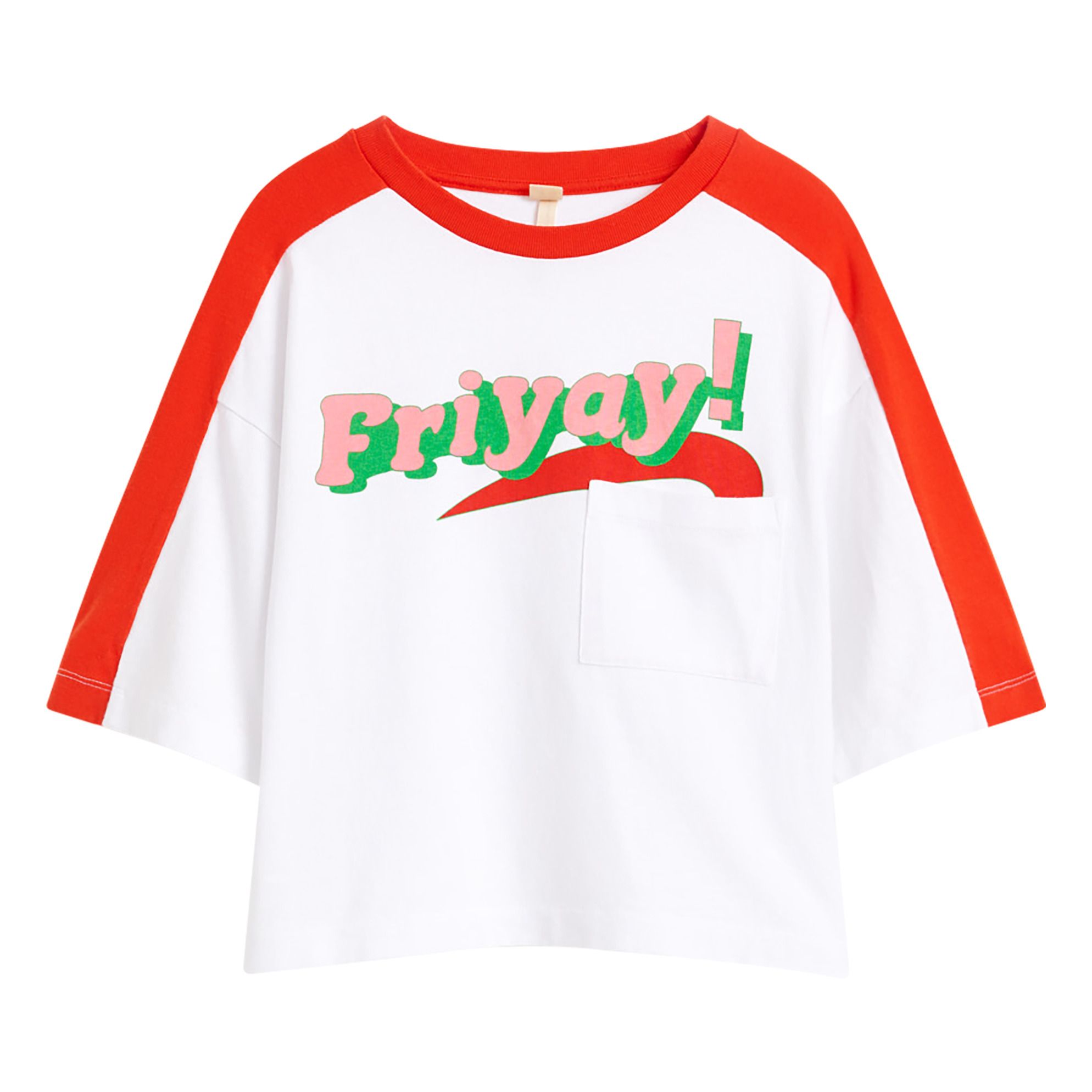 Bellerose - T-shirt Vawi - Fille - Blanc