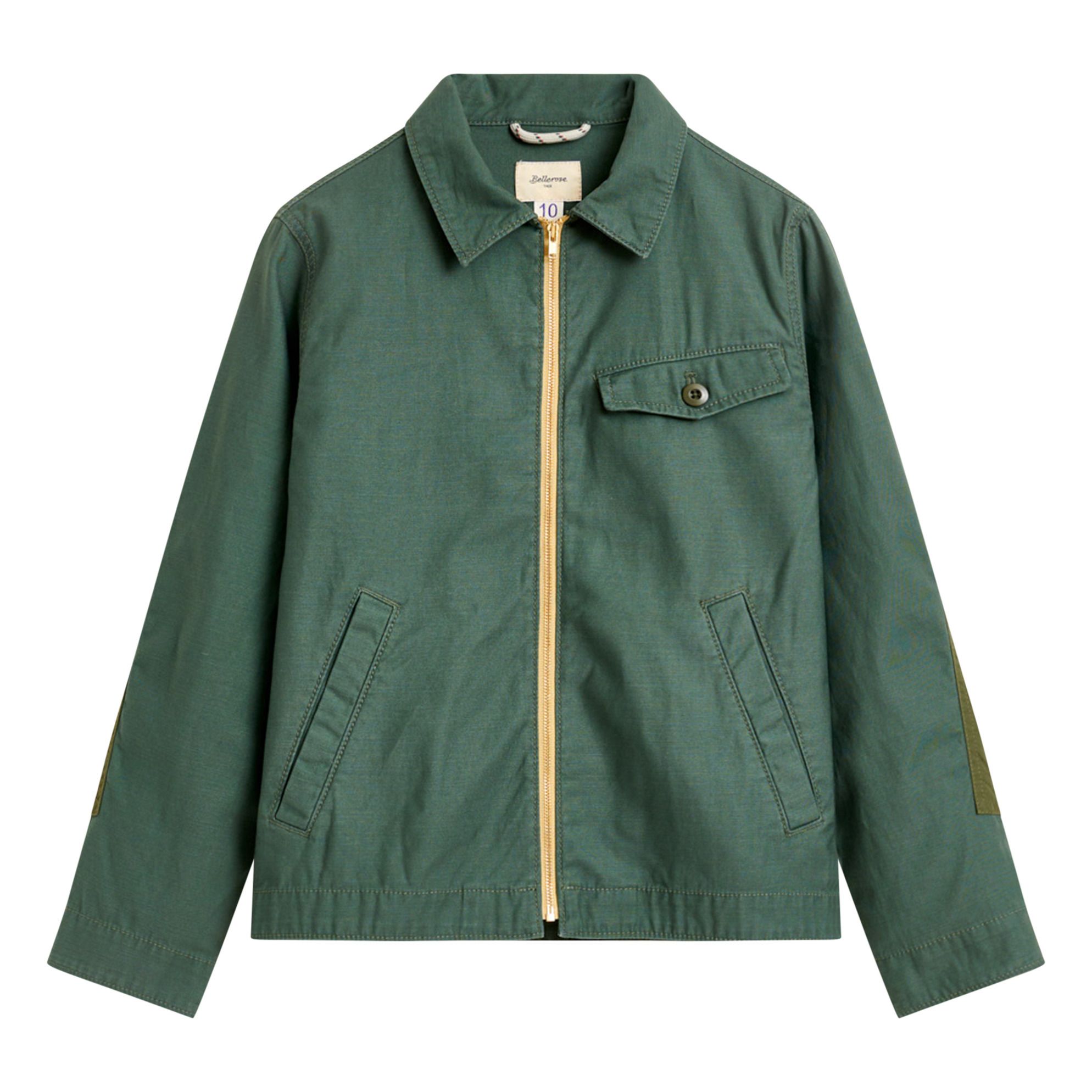 Bellerose - Veste Pacco - Garçon - Vert kaki