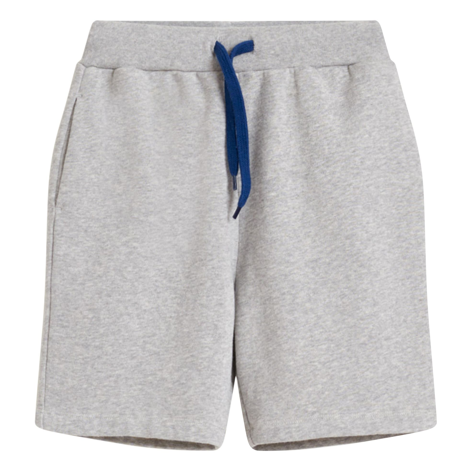 Bellerose - Short Molleton Fin - Garçon - Gris