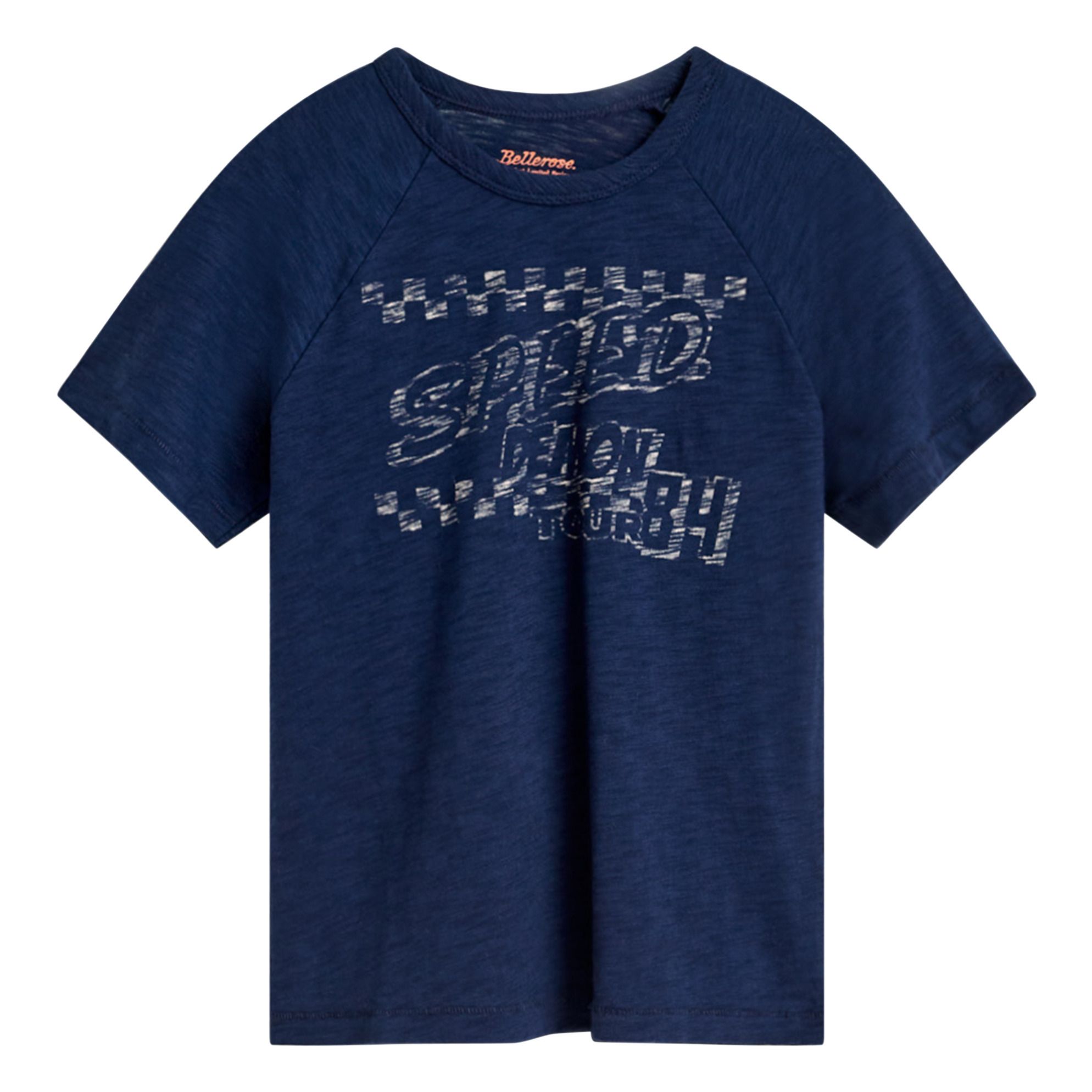 Bellerose - T-shirt Mike Speed - Garçon - Bleu