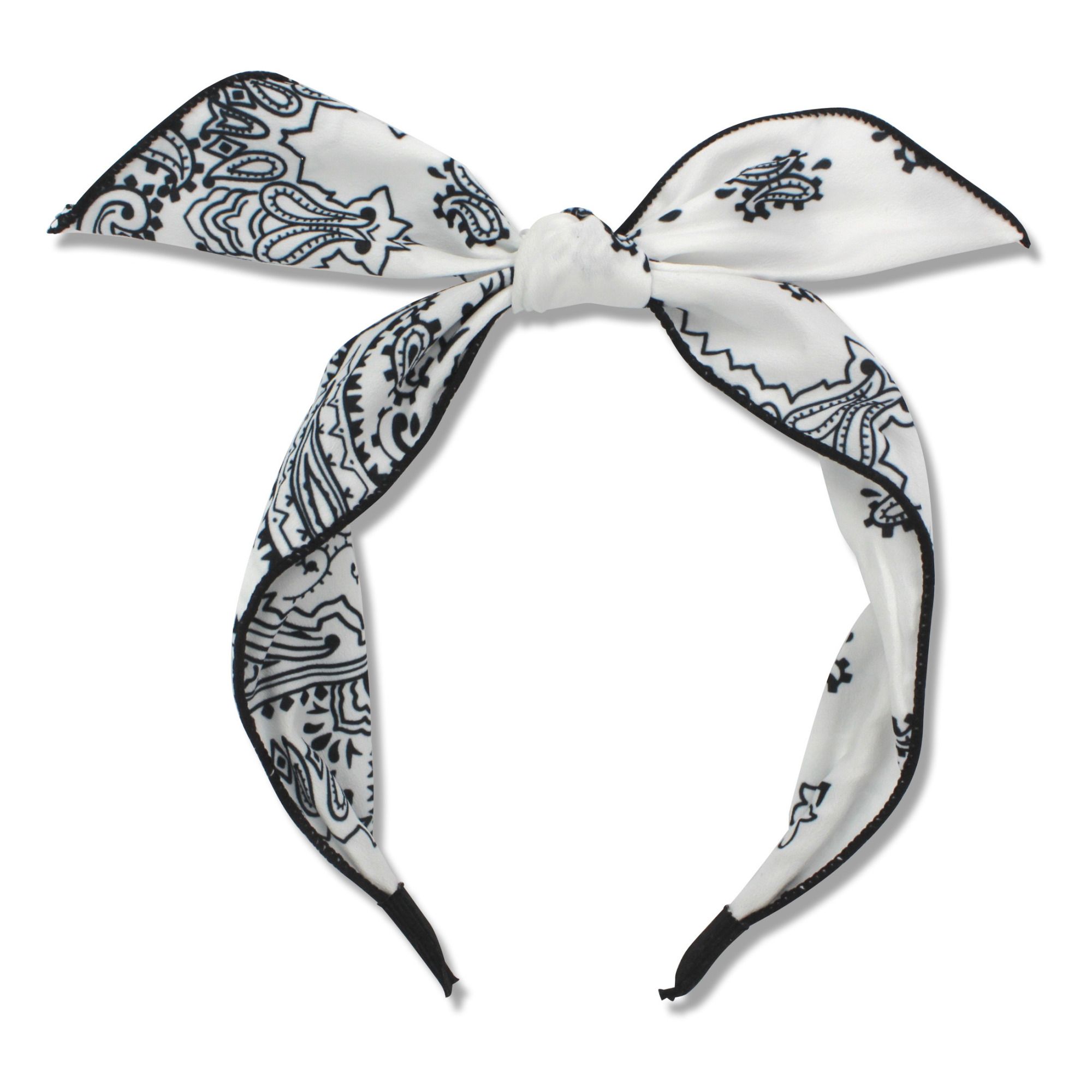 Milk x Soda - Serre-Tête Bandana - Fille - Blanc