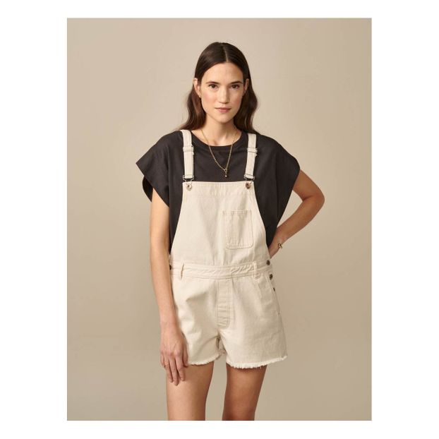 Salopette ecru Clearance