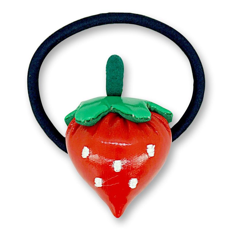 Milk x Soda - Chouchou Fruit Bowl Strawberry - Fille - Rouge