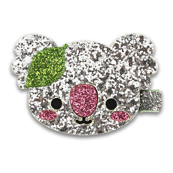 Milk x Soda - Barrette Koala - Fille - Argenté