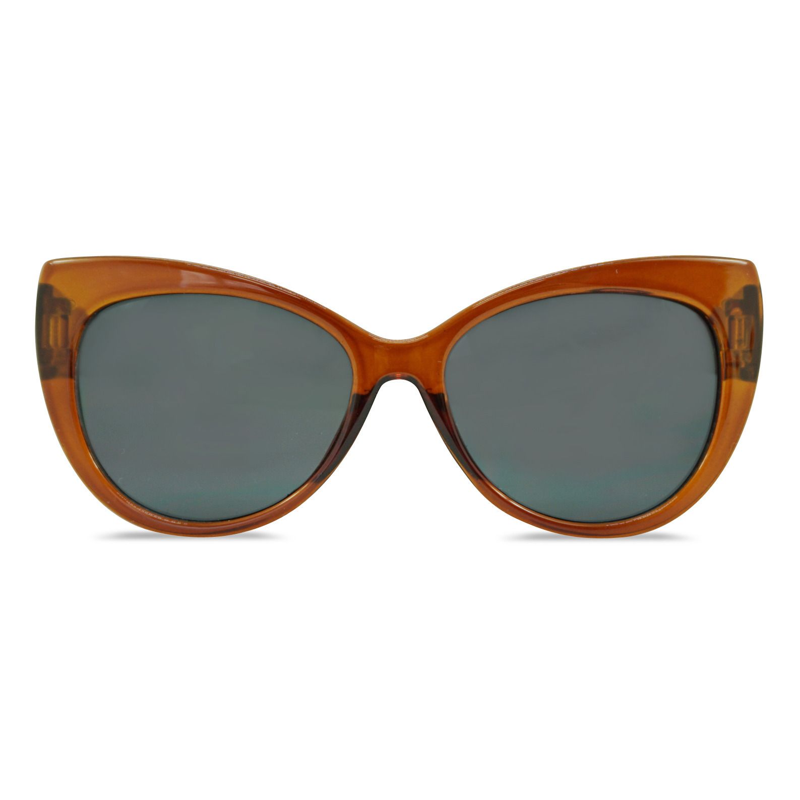 Milk x Soda - Lunettes de Soleil Luna - Fille - Marron