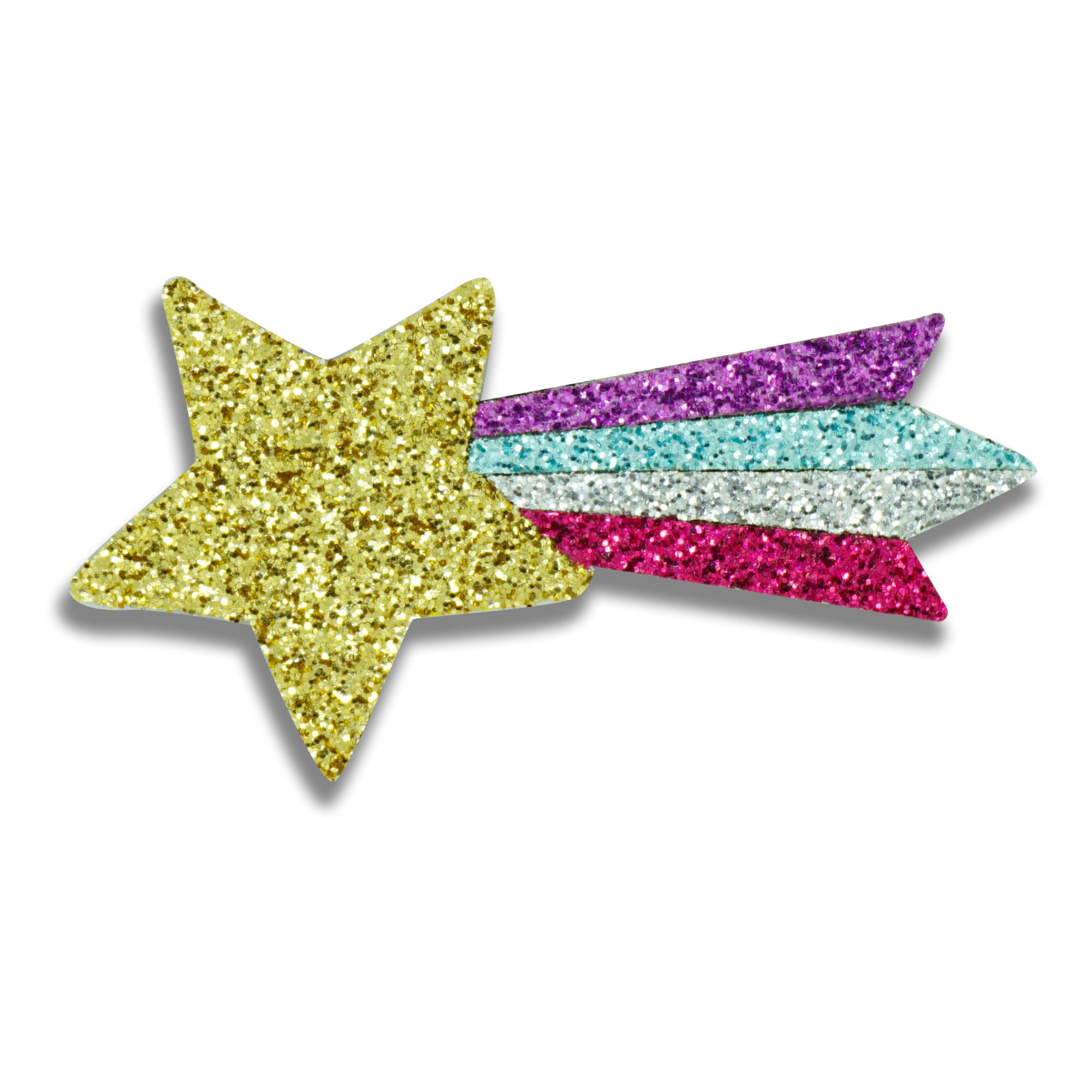 Milk x Soda - Barrette Shooting Star - Fille - Doré