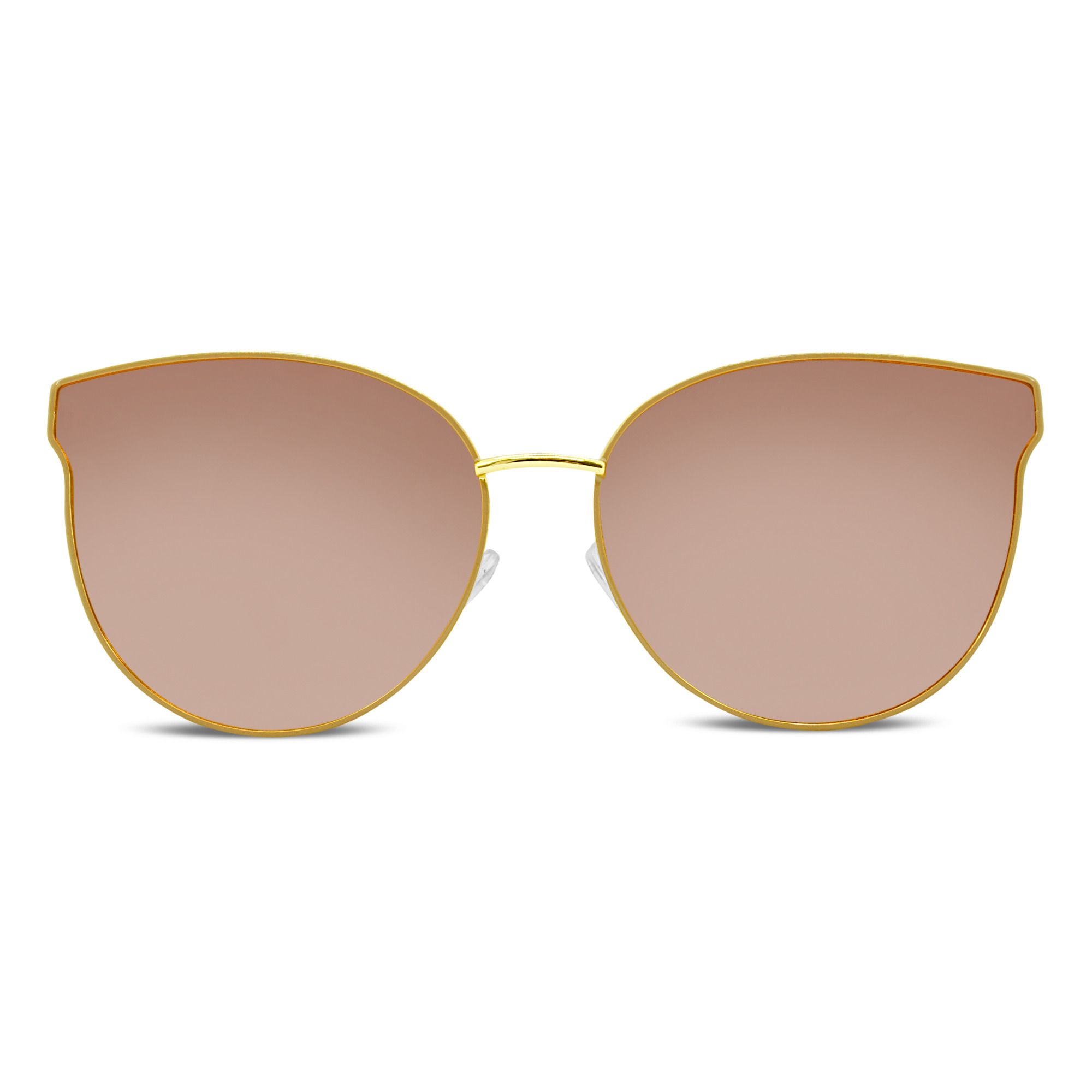Milk x Soda - Lunettes de Soleil Stella - Fille - Doré