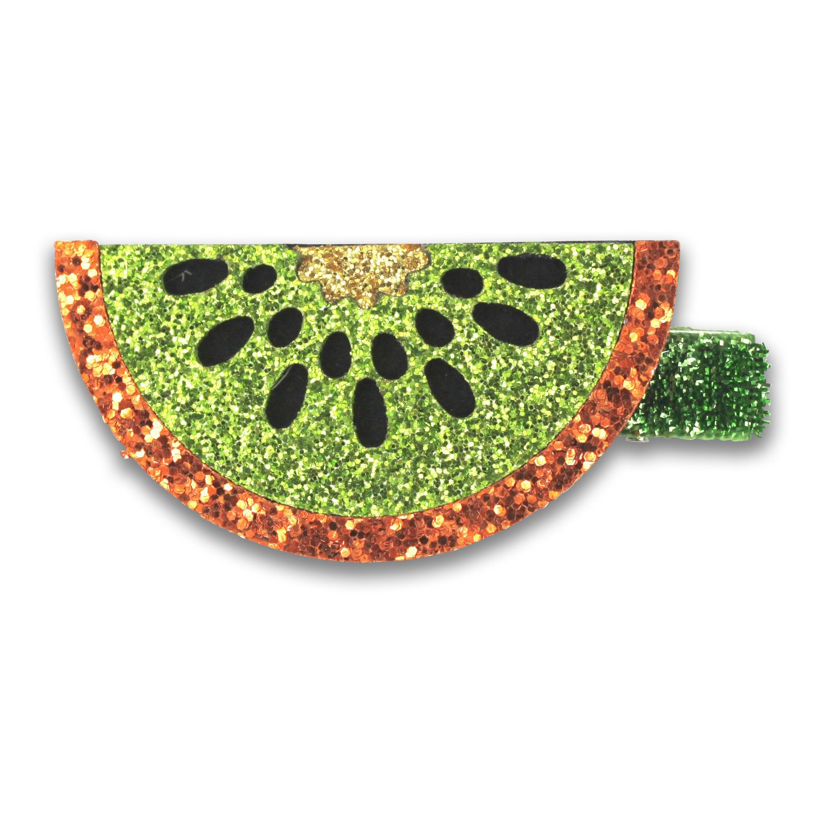 Milk x Soda - Barrette Tropical Kiwi - Fille - Vert