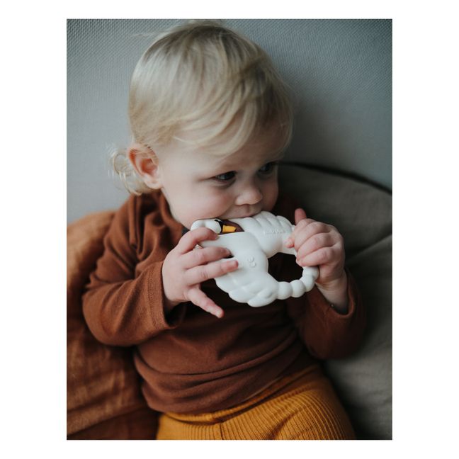Anneau de dentition Cygne | Blanc