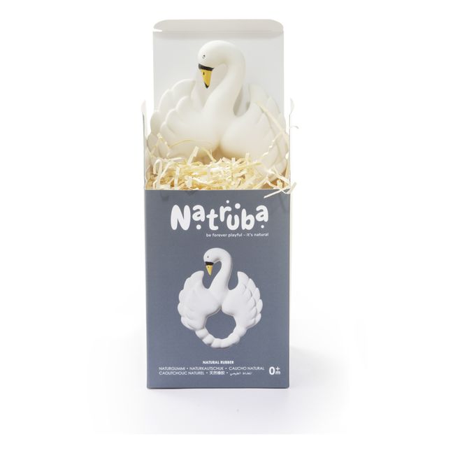 Anneau de dentition Cygne | Blanc