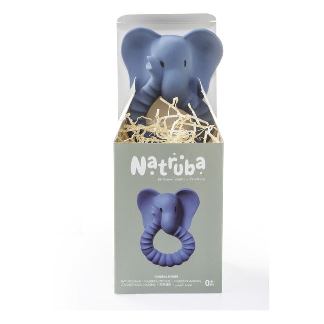 Beißring Elefant | Blau