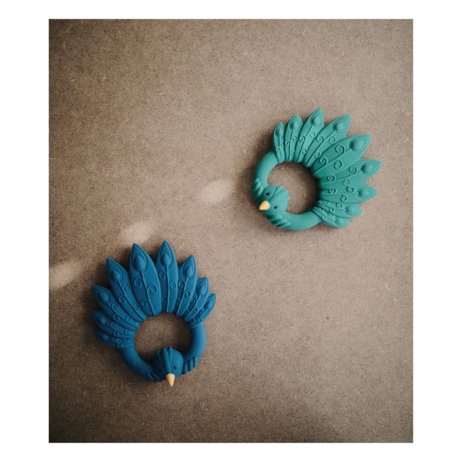 Anillo de dentición Paon | Verde