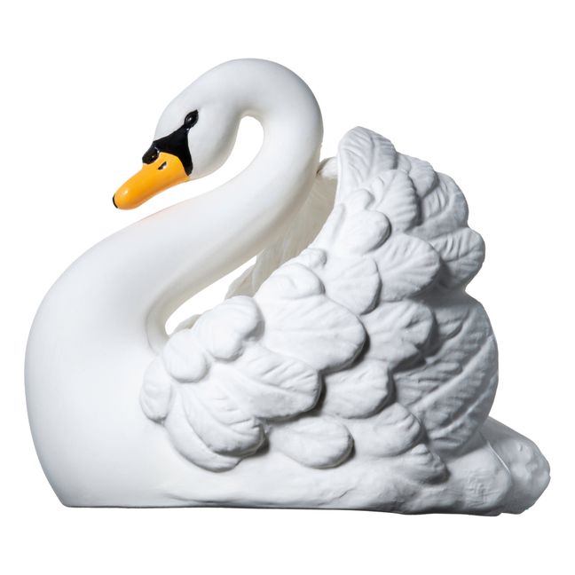 Swan Bath Toy | White
