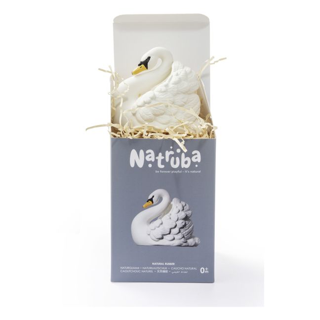 Swan Bath Toy | White
