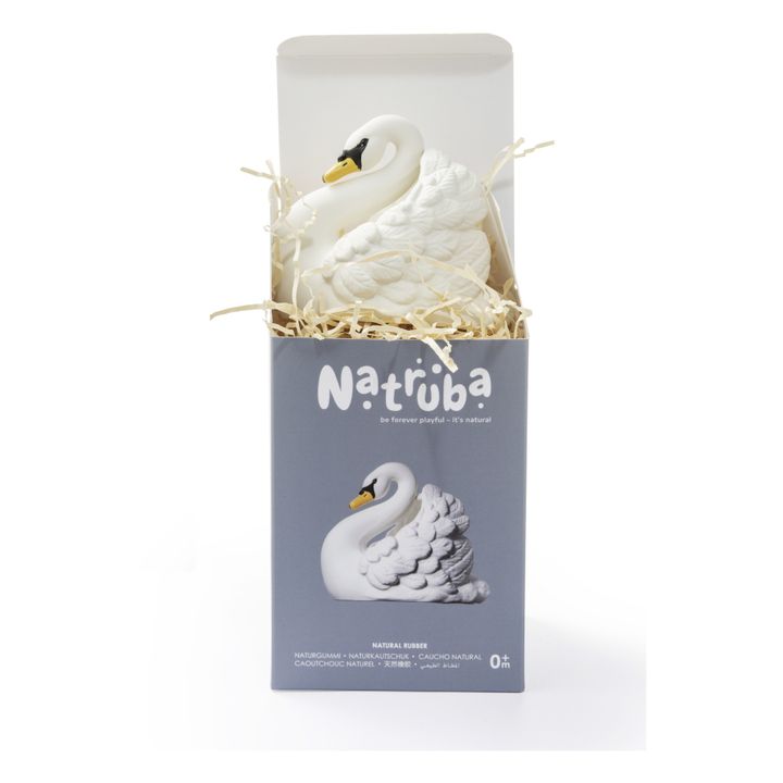 Swan Bath Toy White- Product image n°3