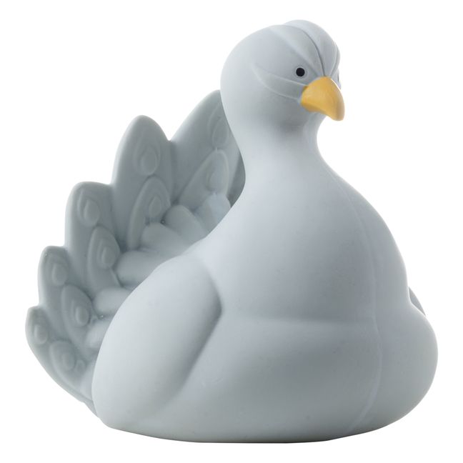 Badespielzeug Pfau | Blassblau