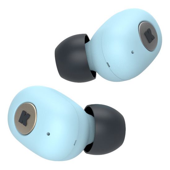 aBean Bluetooth Headphones Light blue 