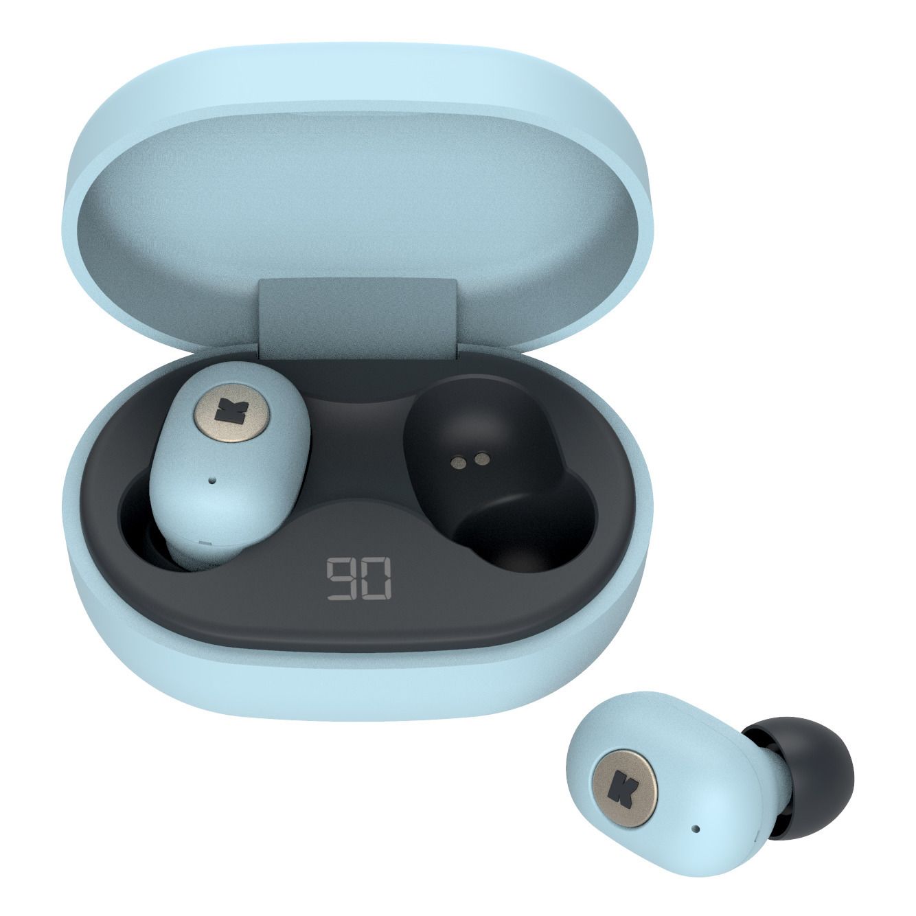 aBean Bluetooth Headphones Light blue 