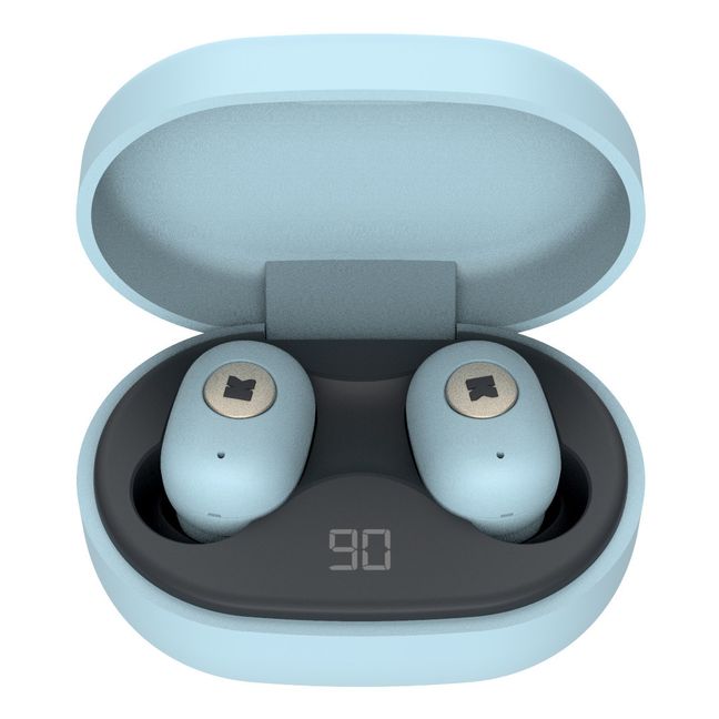 Bluetooth-Kopfhörer aBean Hellblau