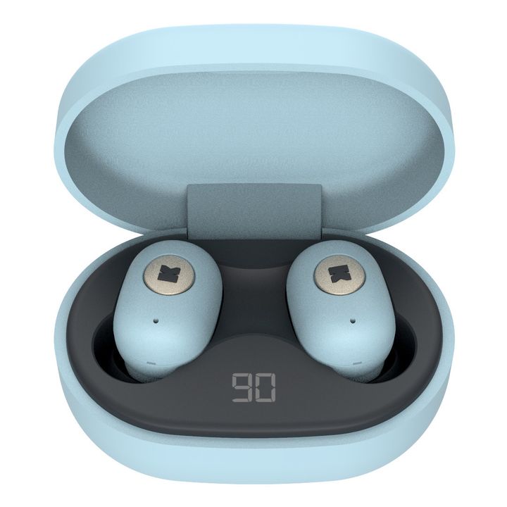Bluetooth-Kopfhörer aBean Hellblau- Produktbild Nr. 0