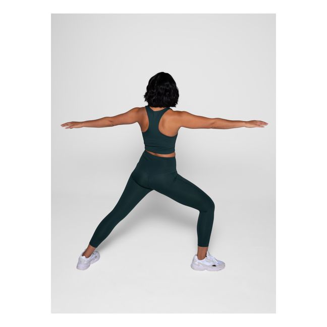Leggings | Grün
