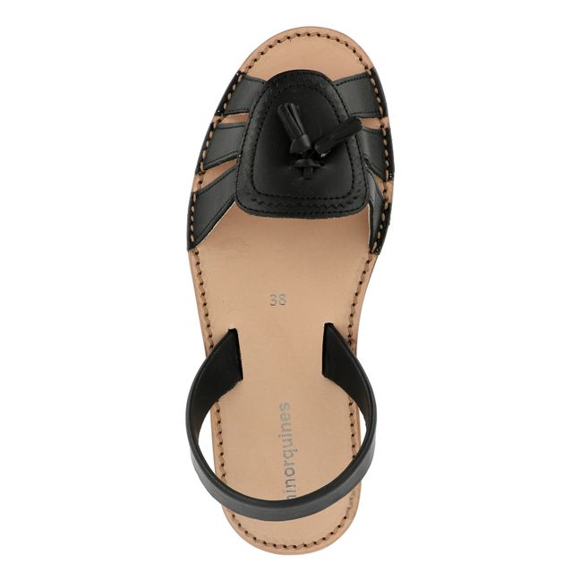 Avarca Neo 2 Leather Sandals - Adult's Collection  | Black