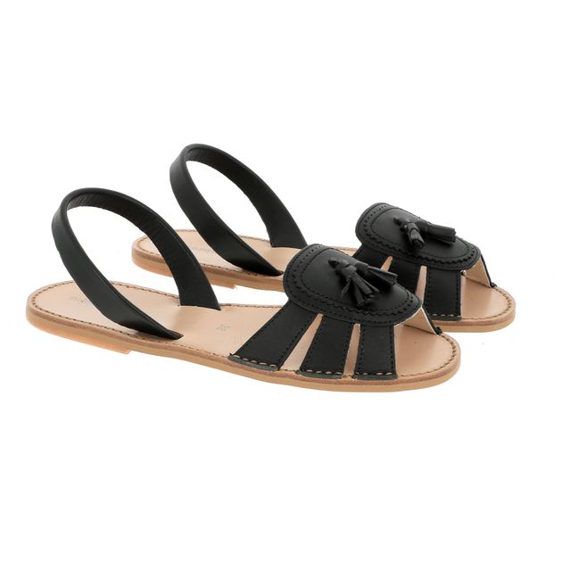 Avarca Neo 2 Leather Sandals - Adult's Collection  | Black