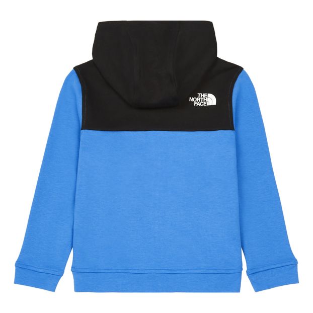 north face zip jumper