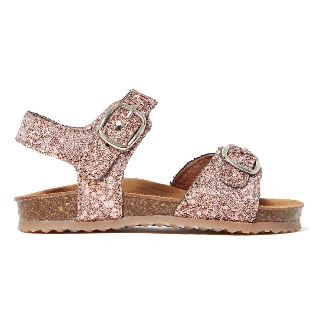 Two Con Me - Sandalen Rotgold