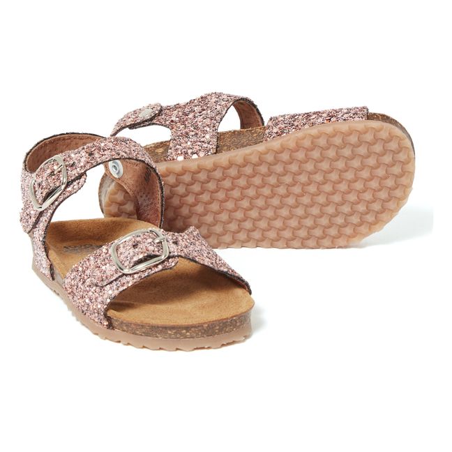 Two Con Me - Sandalen | Rotgold