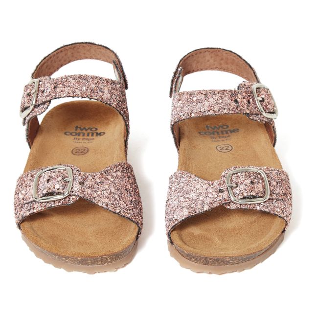 Two Con Me - Sandalen | Rotgold