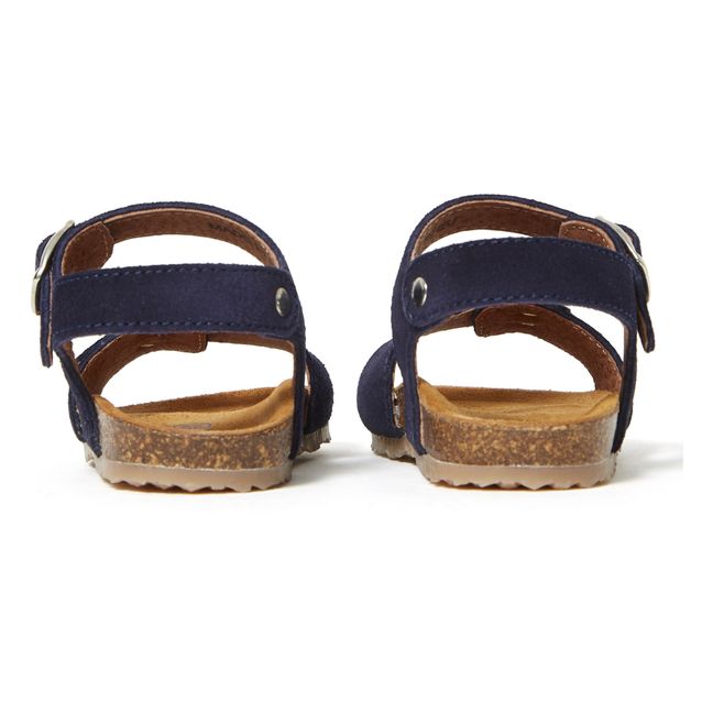 Two Con Me - Buckle Sandals Navy blue