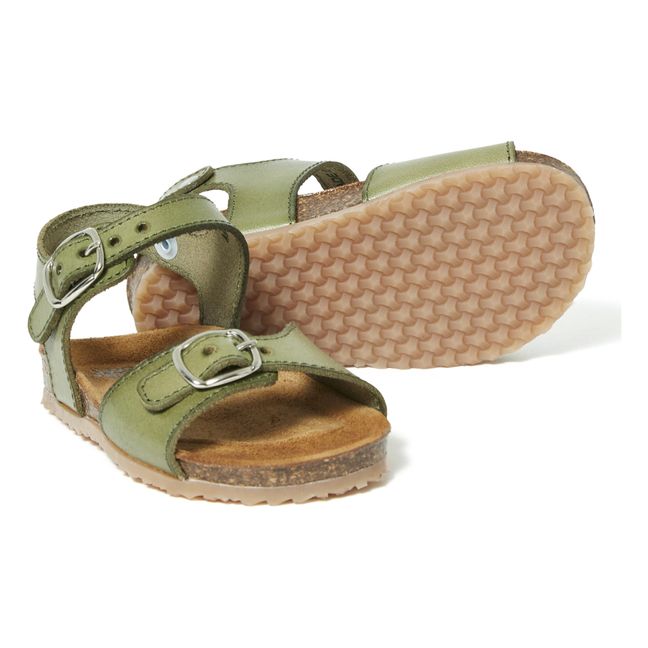 Two Con Me - Sandalen | Khaki
