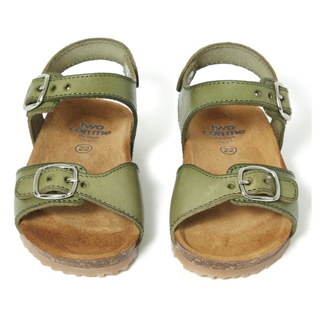Two Con Me - Sandalen | Khaki