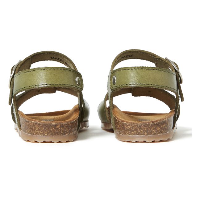 Two Con Me - Sandali con fibbia | Verde militare