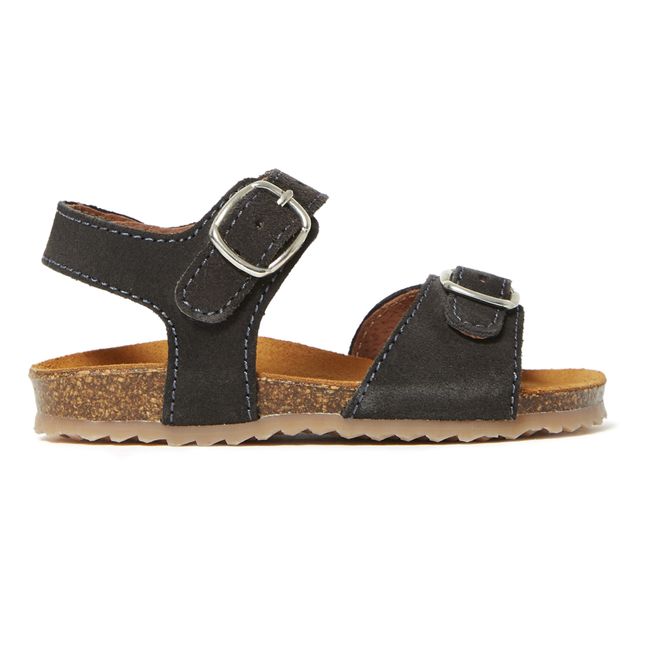 Two Con Me - Buckle Sandals Grey