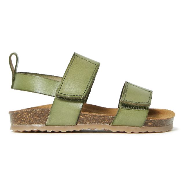 Two Con Me - Sandalen Klettverschluss | Khaki