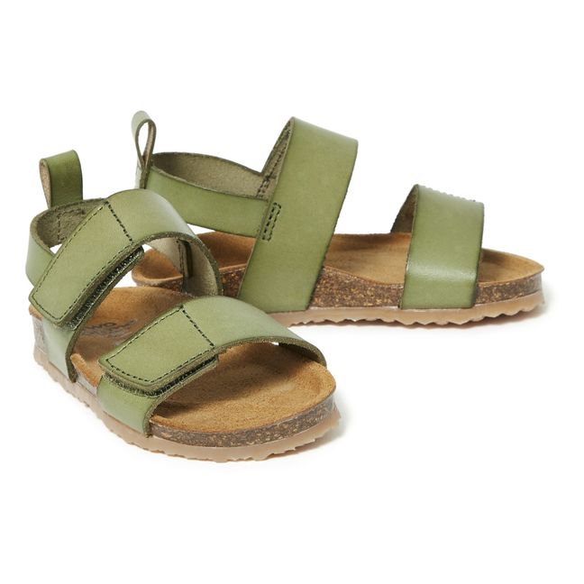 Two Con Me - Sandalen Klettverschluss | Khaki