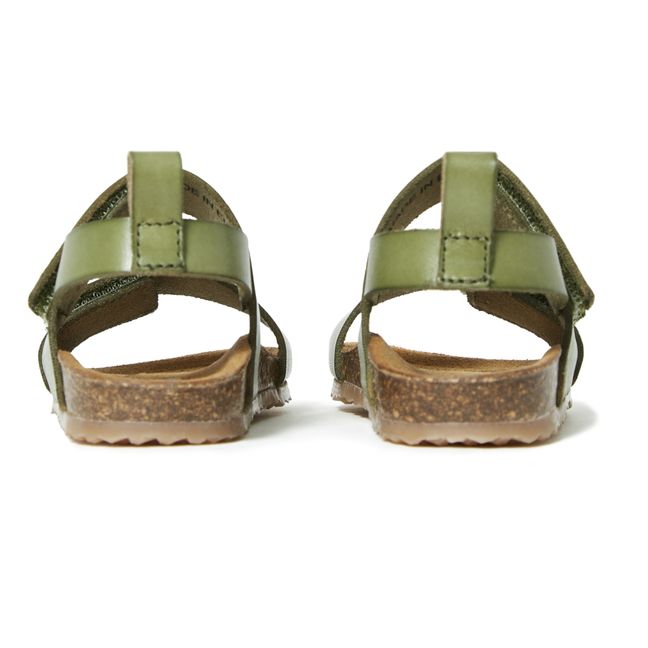 Two Con Me - Sandalen Klettverschluss | Khaki