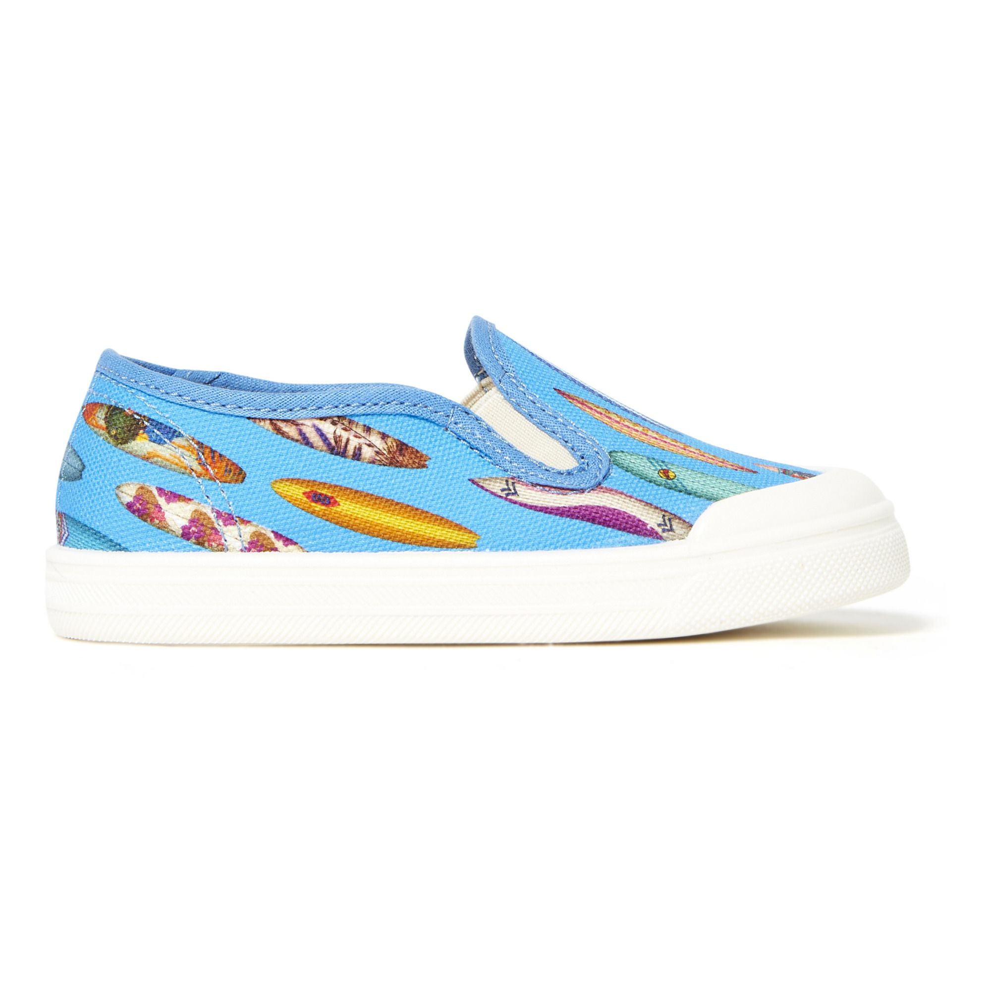 Pèpè - Slip-on - Fille - Bleu