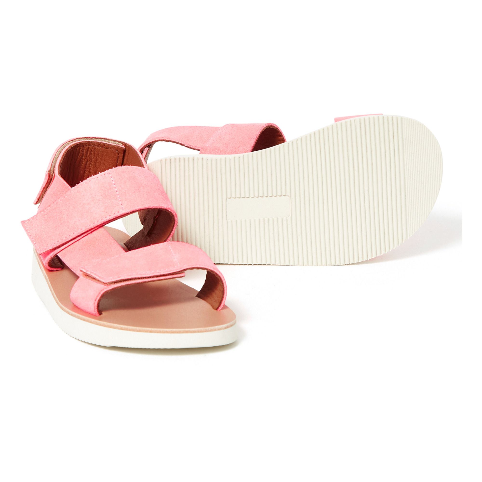 colorful velcro sandals