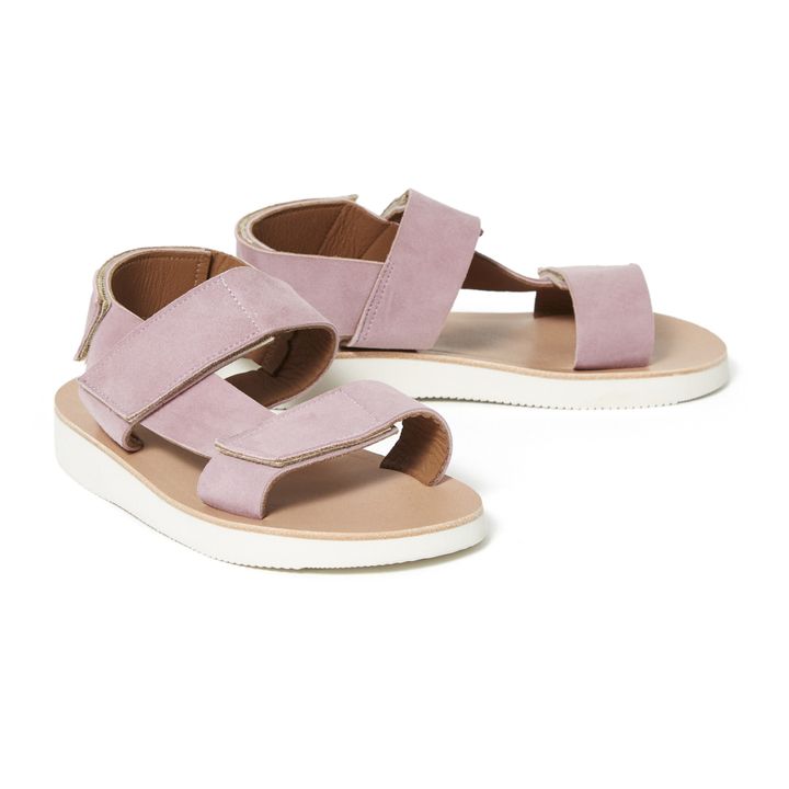 Velcro Sandals  Dusty Pink- Product image n°1