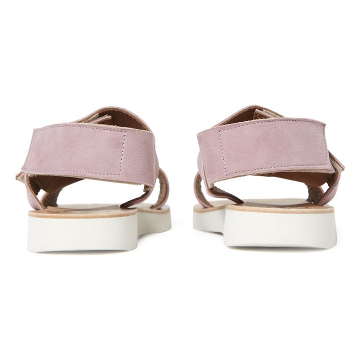 Velcro Sandals  Dusty Pink- Product image n°4