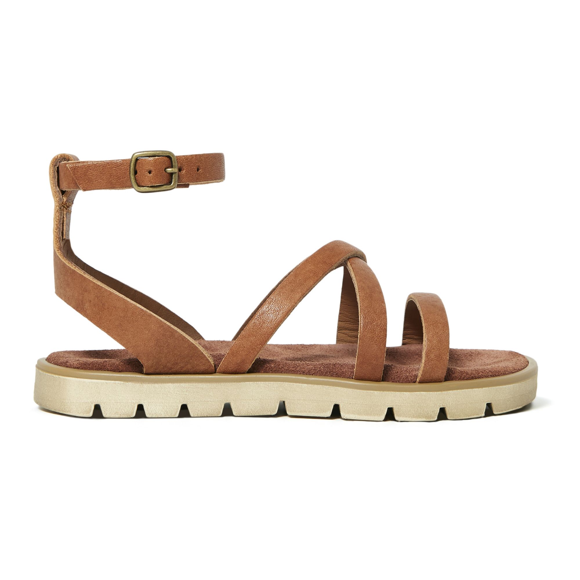 Pèpè - Sandales Lanières - Fille - Caramel